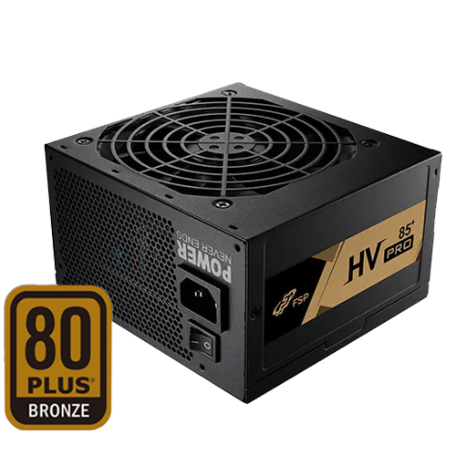 FSP HV PRO 650W 85+ BRONZE